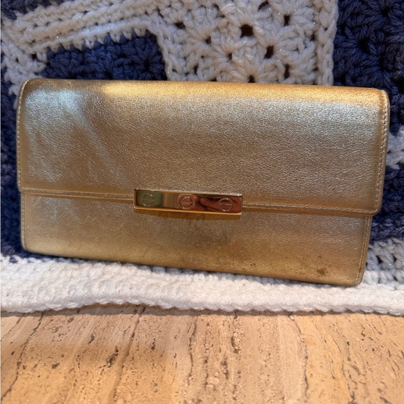 Cartier Handbags - Cartier Love Collection continental long wallet